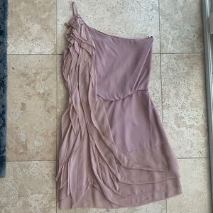 BCBG dress blush 4 NWT